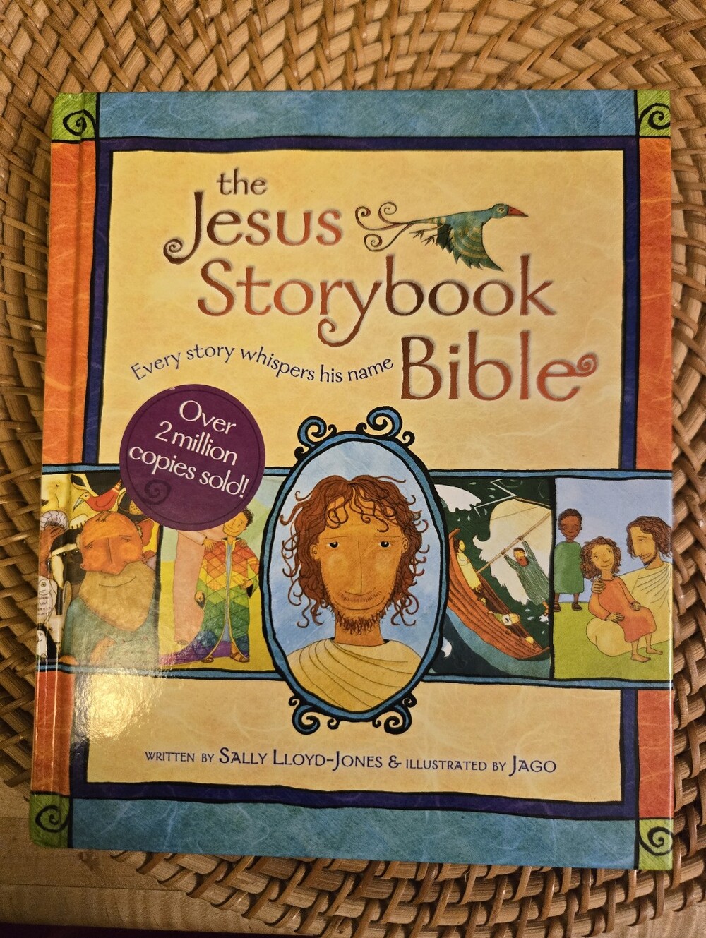 The Jesus Storybook Bible Hardcover Sally Lloyd-Jones Children's Christian Book